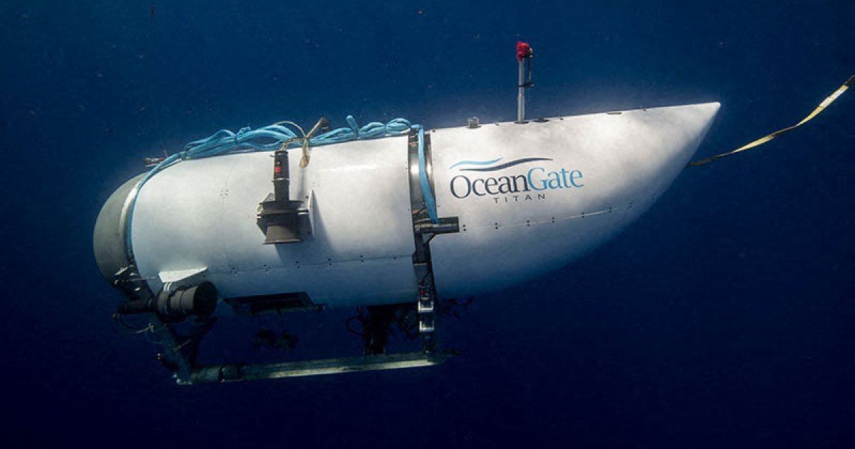OceanGate Titan Submersible Implosion Seemingly Captured in Chilling ...
