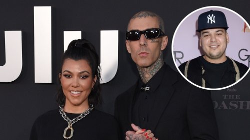 Why Rob Kardashian Skipped Kourtney and Travis Barker’s Wedding in Italy: He’s a ‘Private Person’