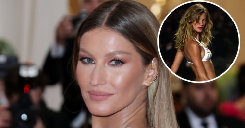 An ~Angel~ in a Bikini! See Gisele Bundchen's Sexiest Swimsuit Photos