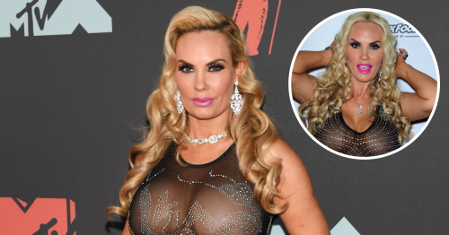 Coco Austin’s Steamiest Braless Looks Over the Years: See Photos!