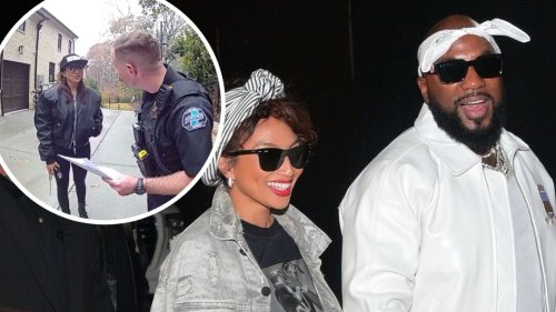 Watch Jeannie Mai Become Upset as She Discovers ‘Damaged’ Boxes at Jeezy’s Home: Bodycam Video