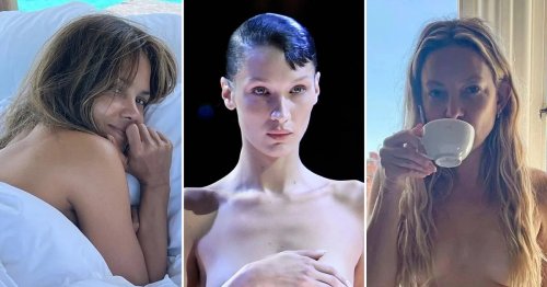 No Shirt, No Problem! See Photos of Your Favorite Stars Going Topless