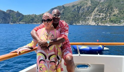 We’re Blushing! Kris Jenner and Corey Gamble’s Rare PDA Moments | Flipboard