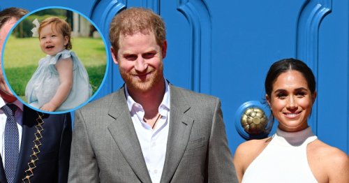 Prince Harry, Meghan Markle's Baby Girl Is Precious: Photos of Lilibet
