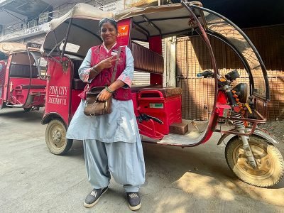Meet the women rickshaw drivers of Jaipur, India