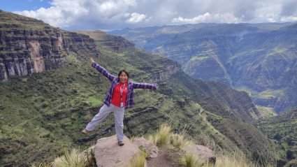 “The Inca Trail is my office”: Meet one of Peru’s first female trekking guides