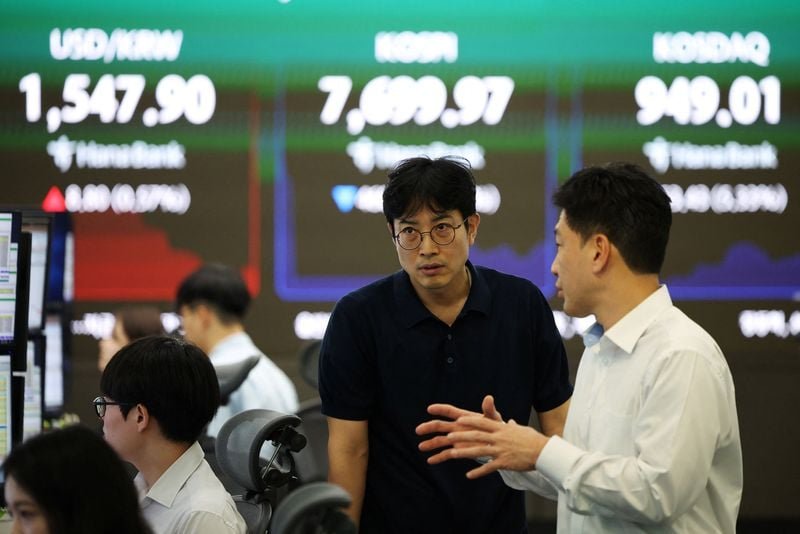 Morning Bid: Blistering AI rally turns ugly