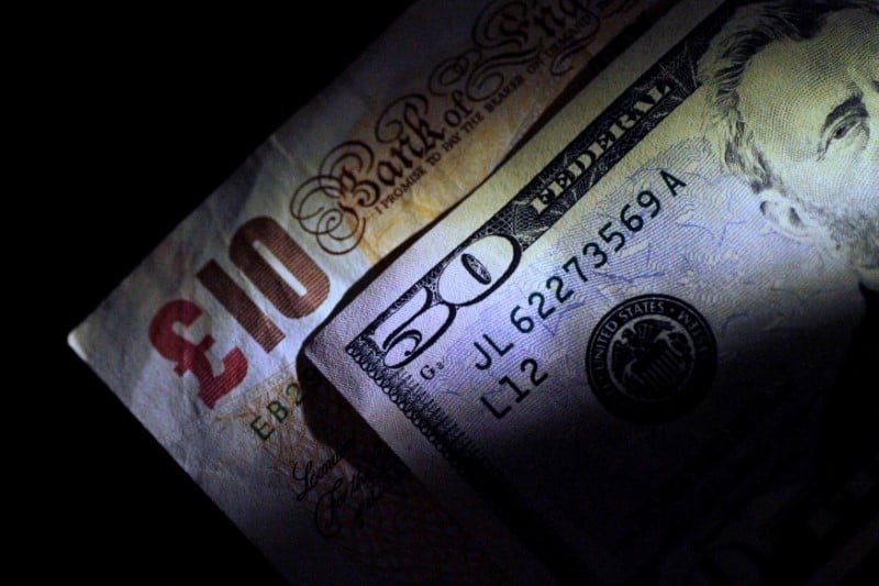 Sterling today: Pound gains as tech rebound eases risk-off pressure