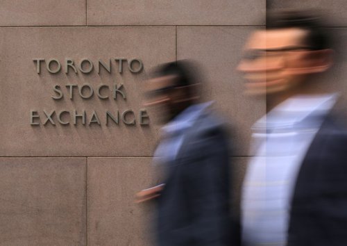 Les contrats à terme du TSX en légère baisse après des données d’inflation américaine modérées