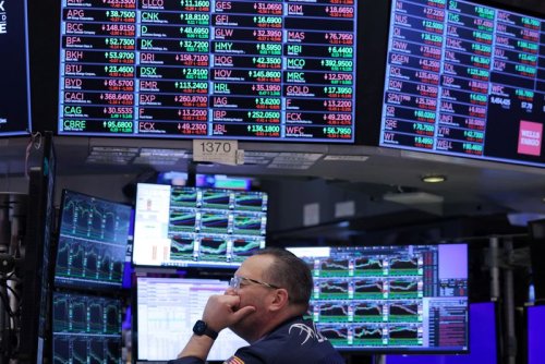US stock futures muted ahead of econ data barrage, megacap earnings