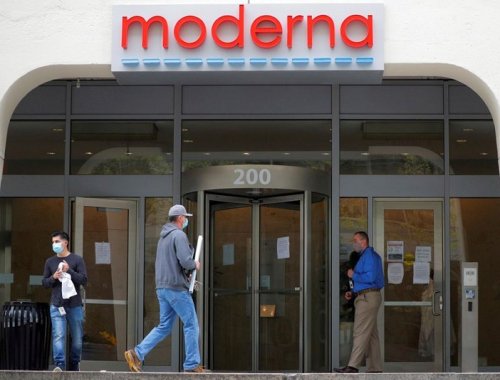 Why Moderna stock is rallying today