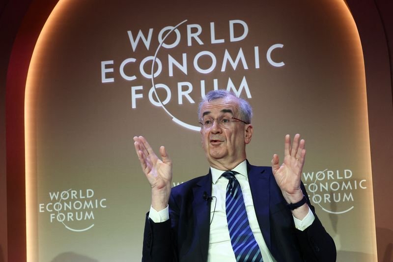 Expanded ties with countries hurt by US tariffs could bolster euro’s global role, ECB’s Villeroy says