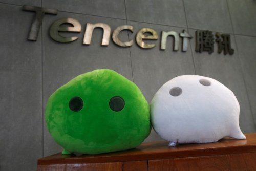 Tencent-Aktie vor Q2-Zahlen nahe 3-1/2-Jahrestief