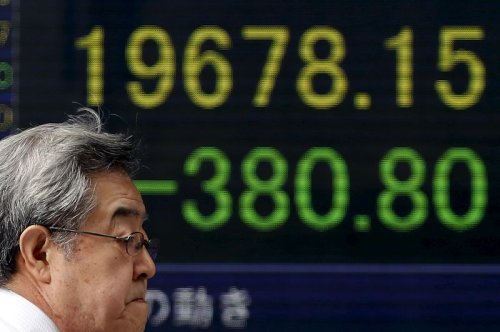 Asian Stocks Down, Follow in U.S. Footsteps as Recession Fears Mount By Investing.com