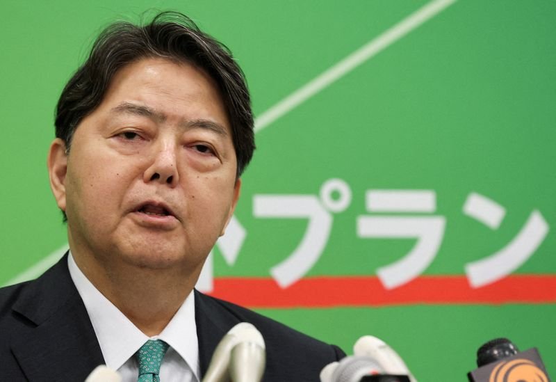 Japan PM contender Hayashi backs BOJ rate-hike strategy