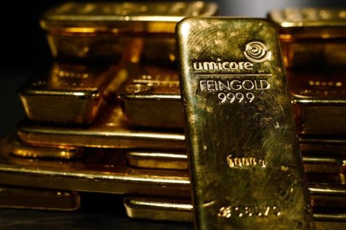 Gold prices steady below $2,400; Rate fears, dollar pressure persist