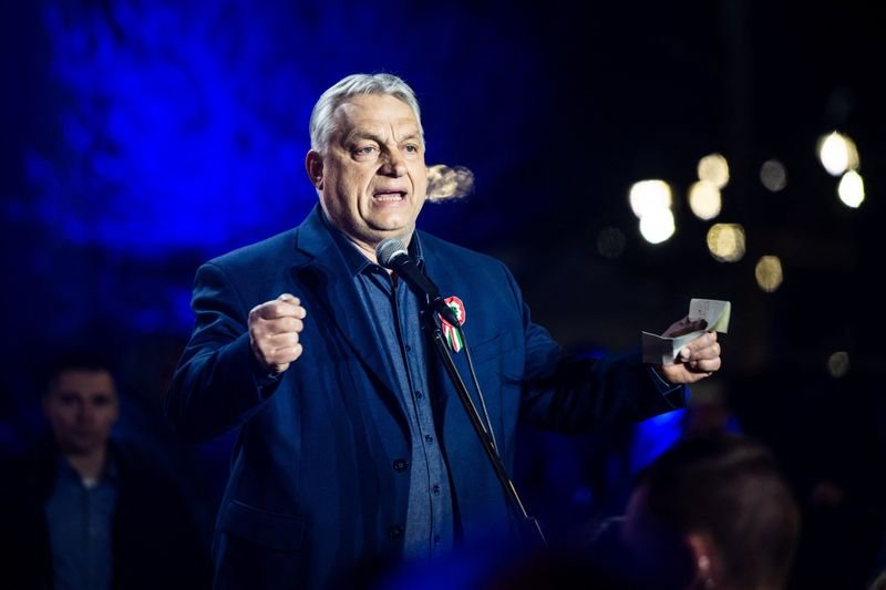 EU leaders to press Hungary’s Orban to lift block on Ukraine loan