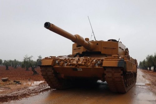 Pressestimme: 'Handelsblatt' zu Rolle der USA bei Panzerlieferungen