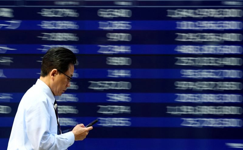 Asian stocks up, gold bouncing back in calmer trade