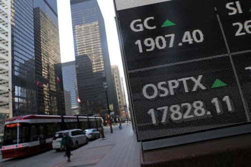 TSX opens higher after BoC maintains key rate