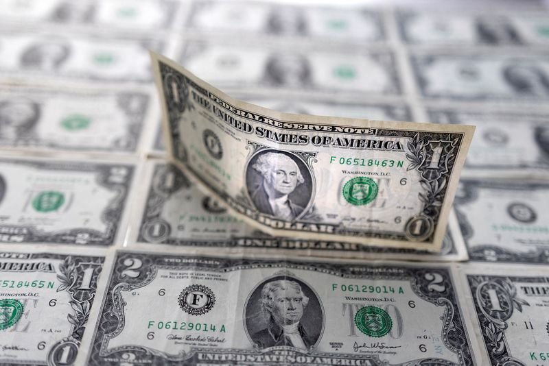 Dollar at week low as geopolitics revive ’Sell America’ trade