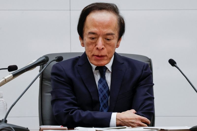 Bank of Japan chief signals vigilance to yen moves, impact on economy