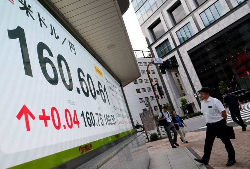 Yen nears weakest in 40 years as BOJ hike fails to stem rout
