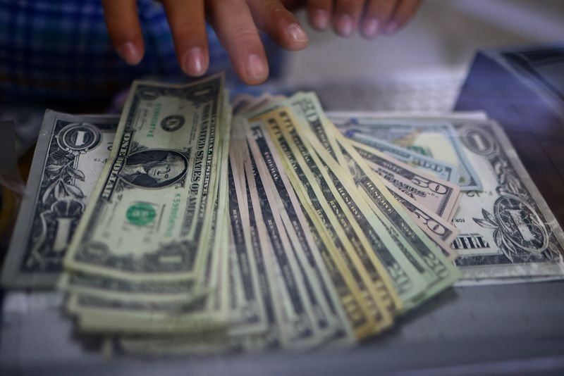 Dollar steady as growth worries tempered by hopes shutdown may end soon