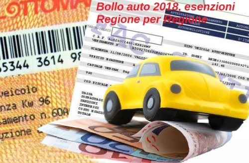 Bollo auto 2018, esenzioni e riduzioni per le vecchie auto GPL - benzina, ibrida