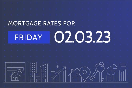 Today's Mortgage Rates & Trends - February 3, 2023: Rates drop