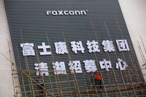 China's COVID Policy Swayed by Foxconn Letter