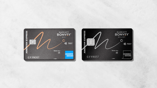 Marriott Launches New Credit Cards With Chase, Amex