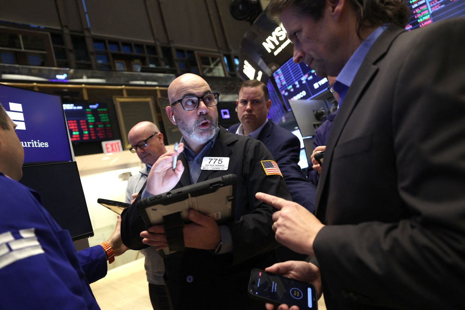 Stock Market Today: Major Indexes Jump as Oil Retreats Below $100/Barrel; Dow Adds 450 Points