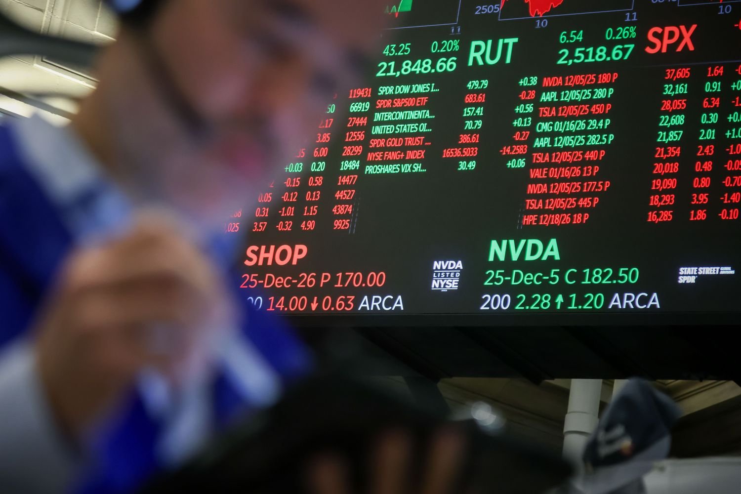 Dow Jones Today: Stocks Tick Higher After Key Inflation Data; Netflix To Buy Warner Bros. in $83B Deal