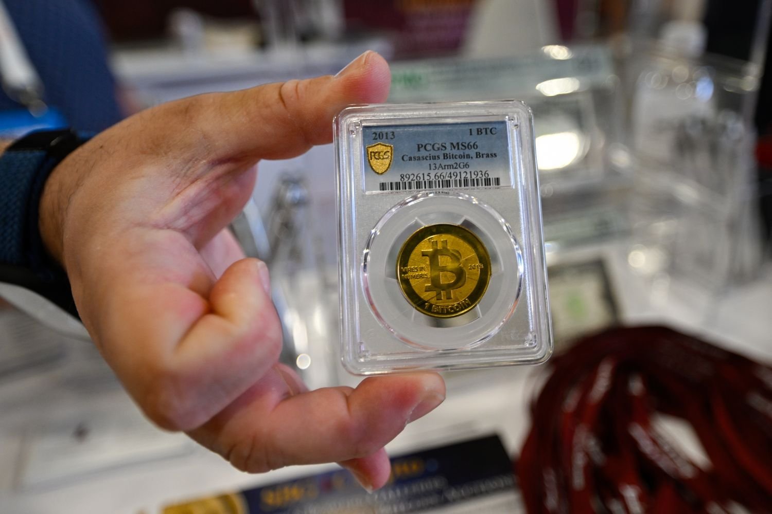 The Price of Bitcoin Fell Below $60,000—Or Less Than Half Last Year's Record Highs