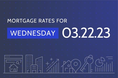 Today's Mortgage Rates & Trends - March 22, 2023: Rates Jump