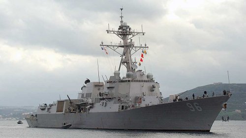 Navy Confab Reveals Delays Across Industry; RTX, GD, LMT Slip