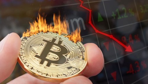 Cryptocurrency Prices Crash - Again, Bitcoin Falls Below $22K