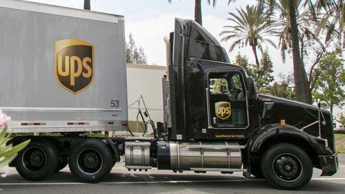 UPS Surges On $114 Billion Revenue Target, Strategic Initiatives