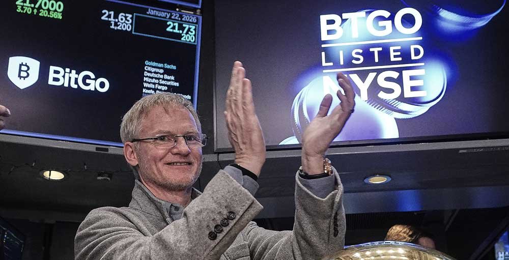 Crypto IPO BitGo Jumps 20%, Hinting At A Big Year For Public Launches