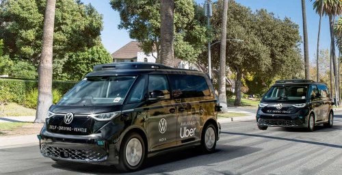 Uber Stock Gains On New Robotaxi Partnership With Volkswagen