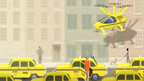 Get ready for battery-powered air taxis