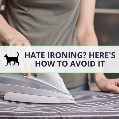 Hate ironing? Here’s how to avoid ironing!