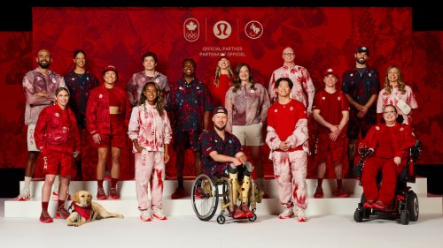 Lululemon designs Team Canada’s kits for Paris 2024 Olympics & Paralympics 🇨🇦