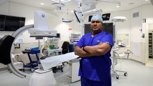 First for Africa as Durban doctor performs cutting-edge surgery on arteries of chronically ill patient