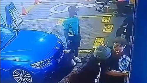 WATCH: Brazen hijacking at Durban petrol station caught on camera