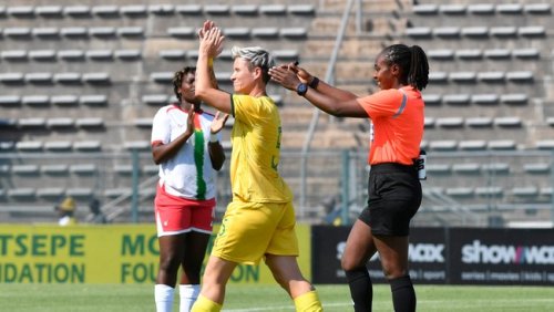Banyana Banyana qualify for Wafcon as Janine van Wyk breaks African record