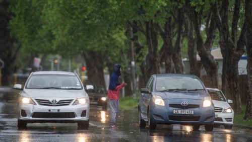 Several roads closed as heavy rain and strong winds batter Cape Town