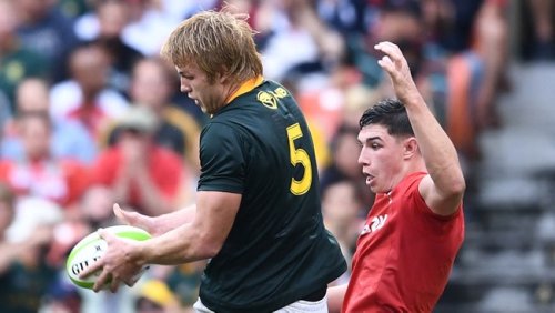 Chalk and cheese ... Different Boks to face Wales compared to 2018