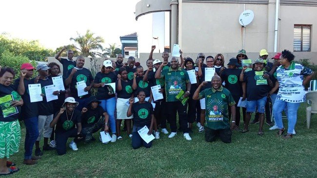 Former MPs and Councillors from EFF, COPE, and PA join MK Party